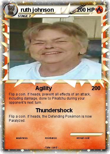 Pokemon ruth johnson