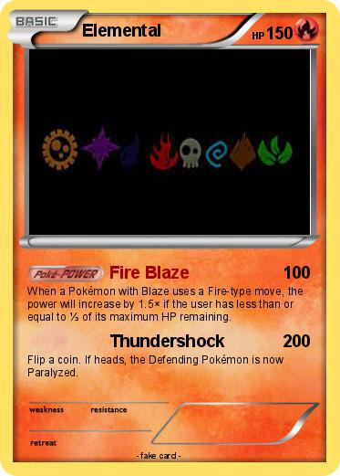 Pokemon Elemental