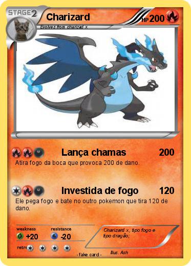 Pokemon Charizard