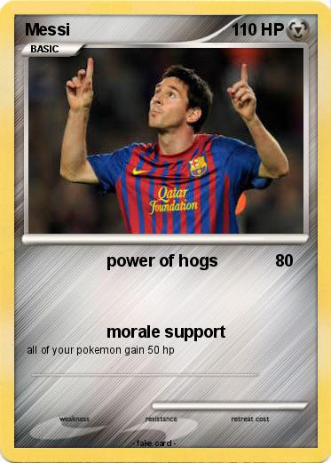 Pokemon Messi
