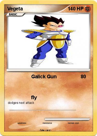 Pokemon Vegeta