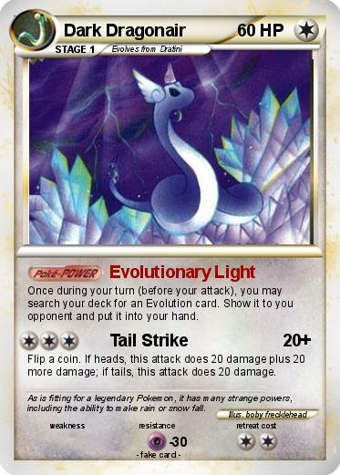 Pokemon Dark Dragonair