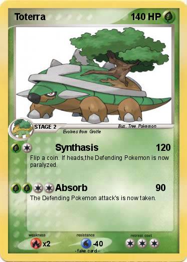 Pokemon Toterra