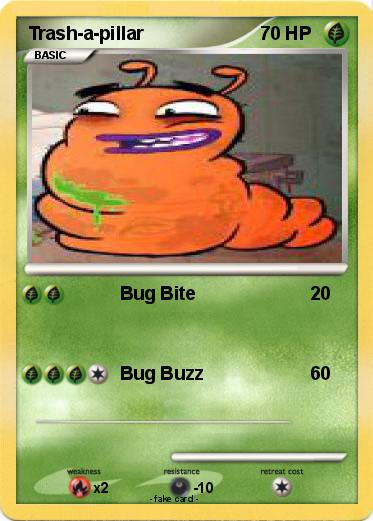 Pokemon Trash-a-pillar