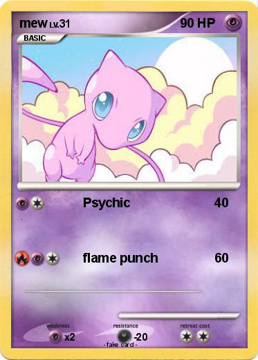 Pokemon mew