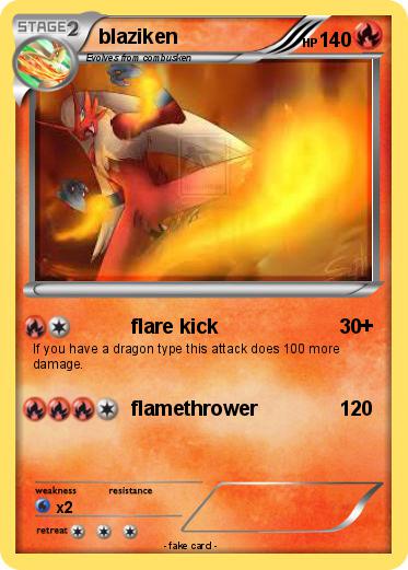 Pokemon blaziken
