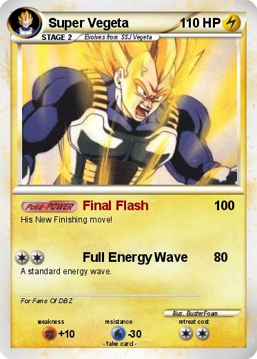 Pokemon Super Vegeta