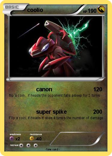 Pokemon coolio