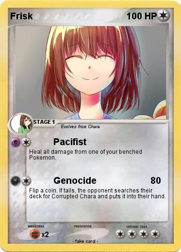 Pokemon Frisk