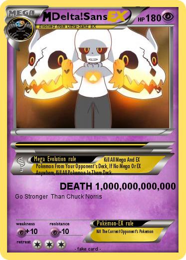 Pokemon Delta!Sans