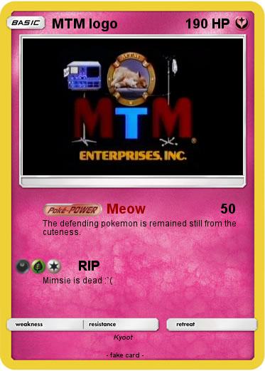 Pokemon MTM logo