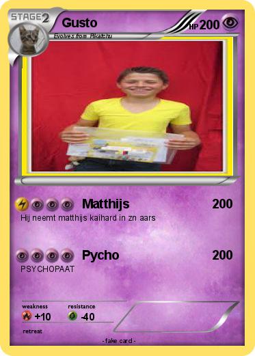 Pokemon Gusto