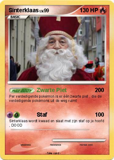 Pokemon Sinterklaas