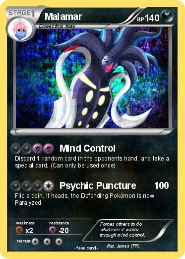 Pokemon Malamar