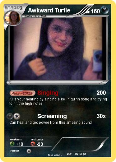 Pokemon Awkward Turtle