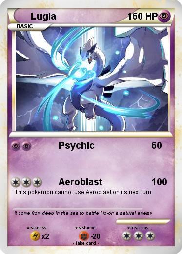 Pokemon Lugia