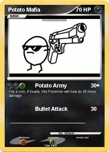 Pokemon Potato Mafia
