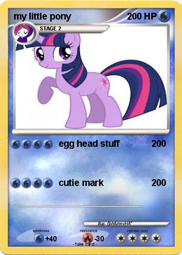 Pokemon my little pony