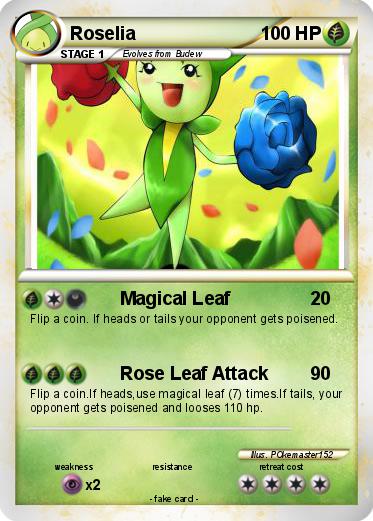 Pokemon Roselia