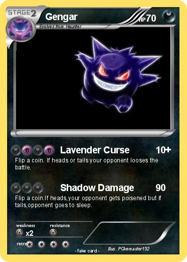Pokemon Gengar