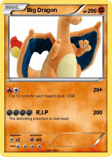 Pokemon Big Dragon