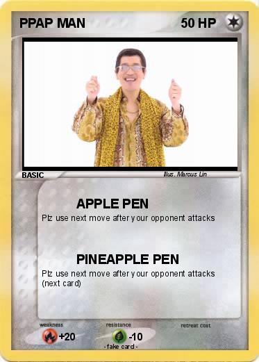 Pokemon PPAP MAN