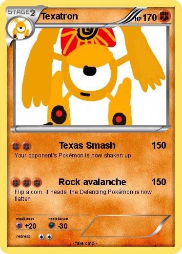 Pokemon Texatron