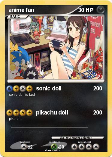 Pokemon anime fan