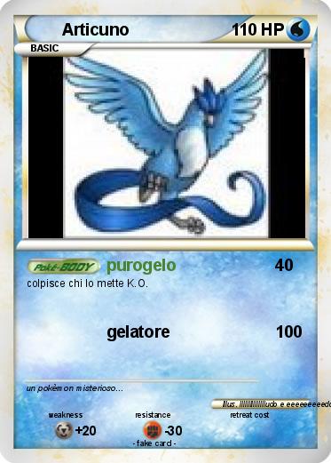 Pokemon Articuno