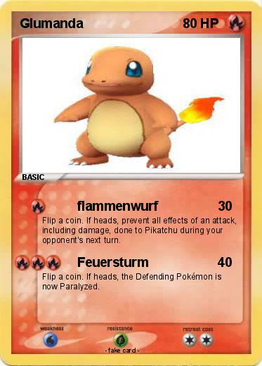Pokemon Glumanda
