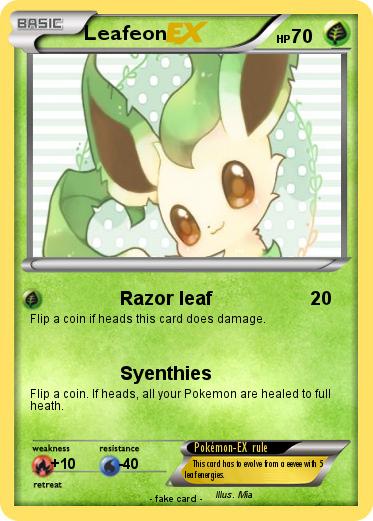 Pokemon Leafeon