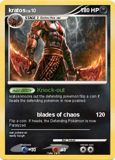 Pokemon kratos