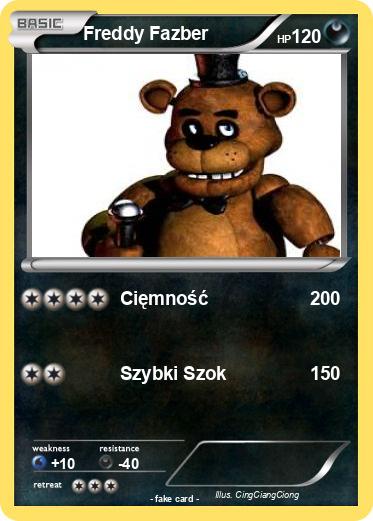 Pokemon Freddy Fazber