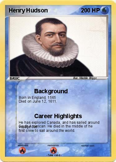 Pokemon Henry Hudson