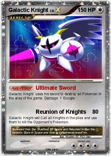 Pokemon Galactic Knight