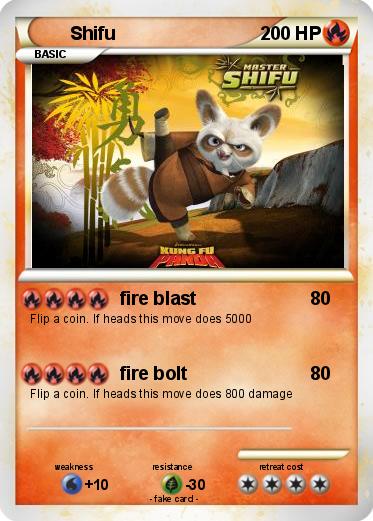 Pokemon Shifu