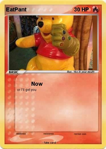Pokemon EatPant