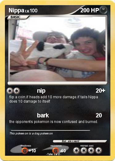 Pokemon Nippa