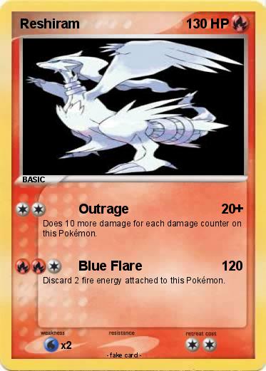 Pokemon Reshiram
