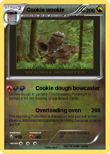 Pokemon Cookie wookie