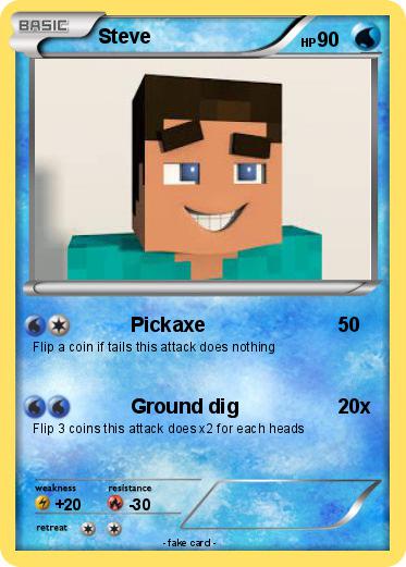 Pokemon Steve
