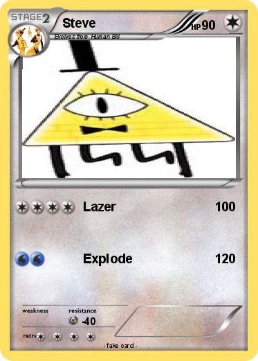 Pokemon Steve