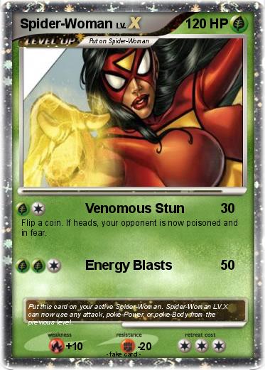 Pokemon Spider-Woman