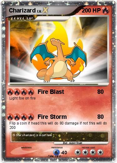 Pokemon Charizard
