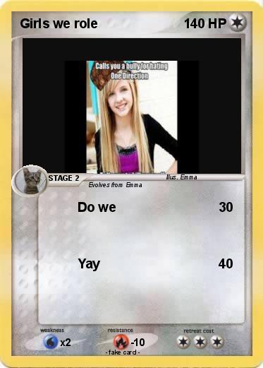 Pokemon Girls we role