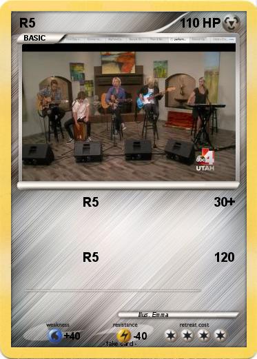 Pokemon R5