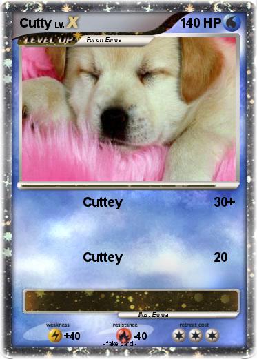Pokemon Cutty