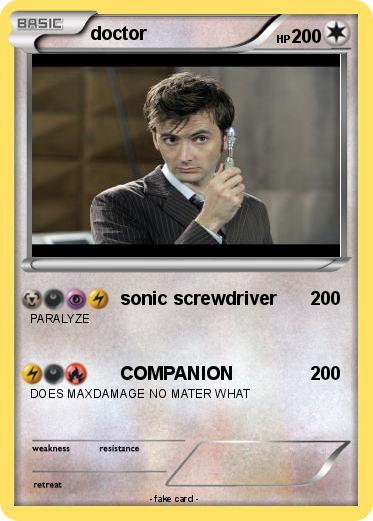 Pokemon doctor