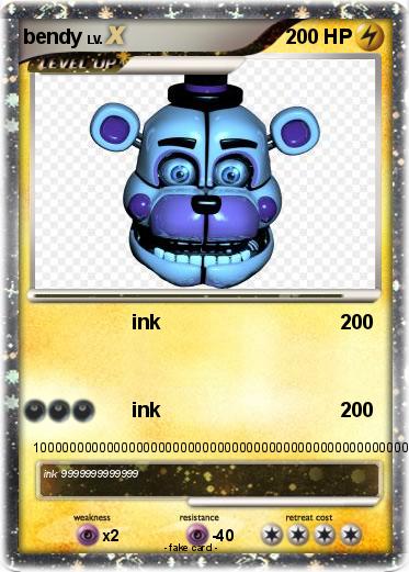 Pokemon bendy