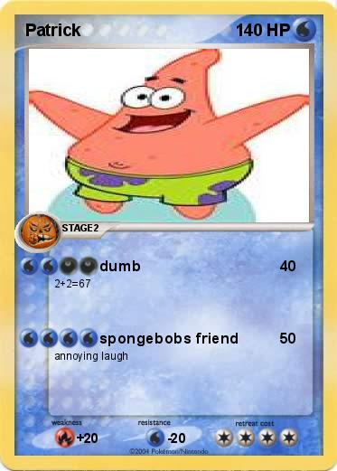 Pokemon Patrick